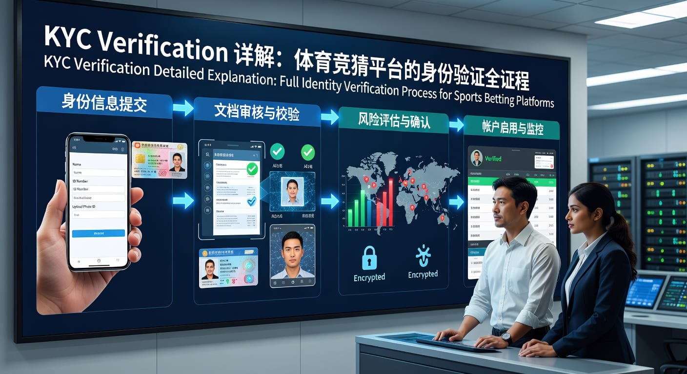 KYC verification 乐鱼体育官网 2026世界杯投注验证