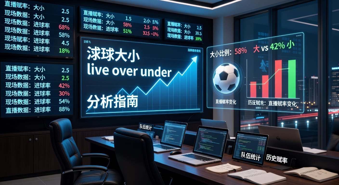 滚球大小 live over under 体育实时赔率分析