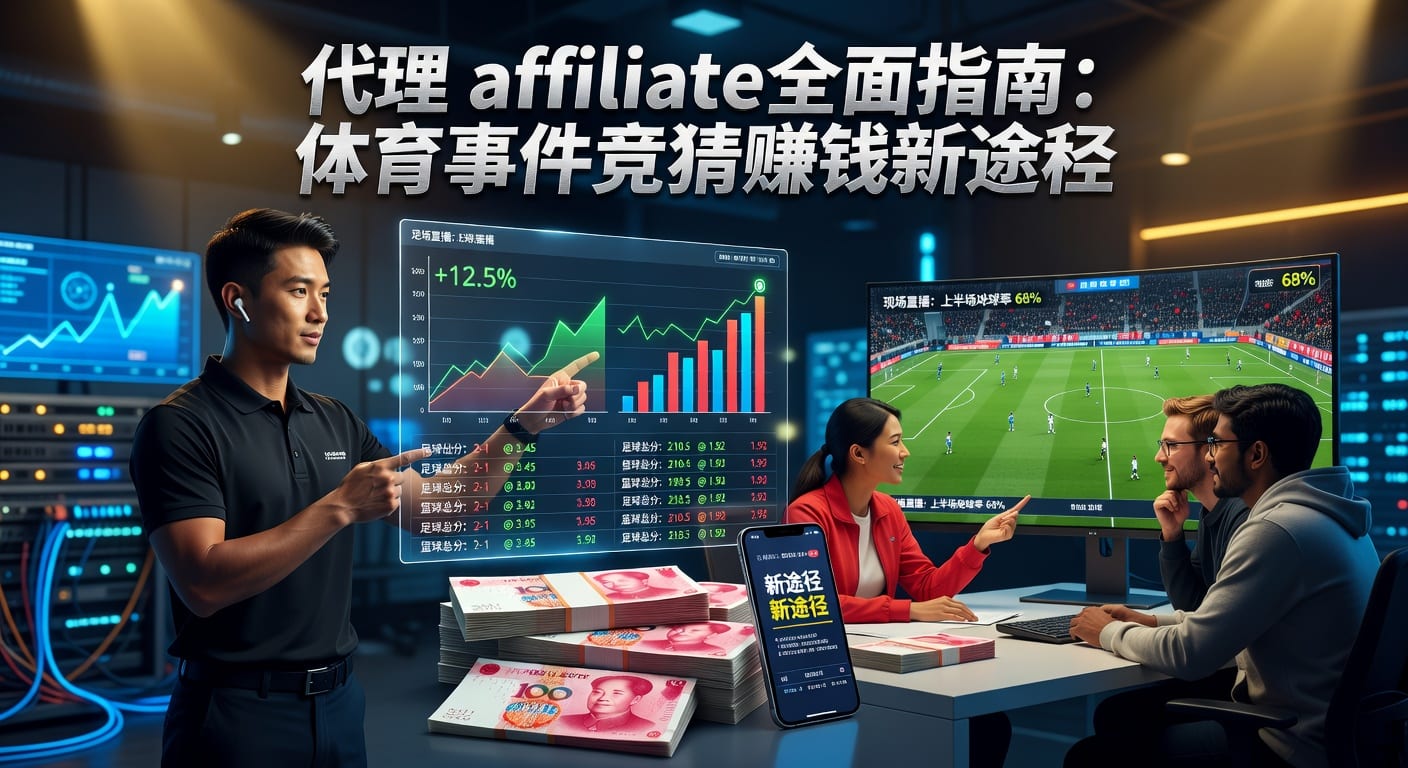 体育博彩代理 Affiliate：资深玩家增长秘诀与平台选择（2026年）
