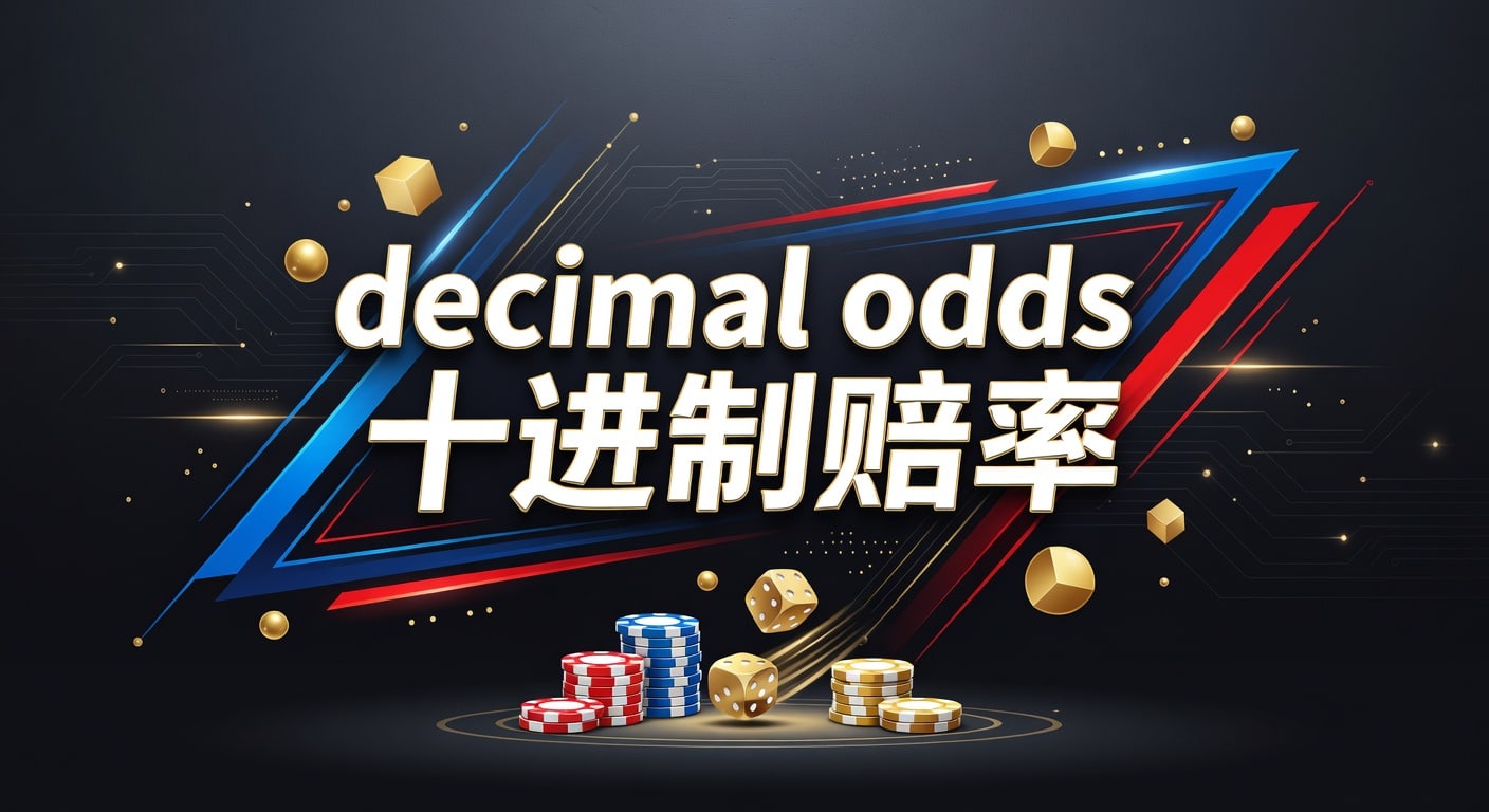 Decimal Odds 十进制赔率：2026年世界杯投注中的精妙计算与策略
