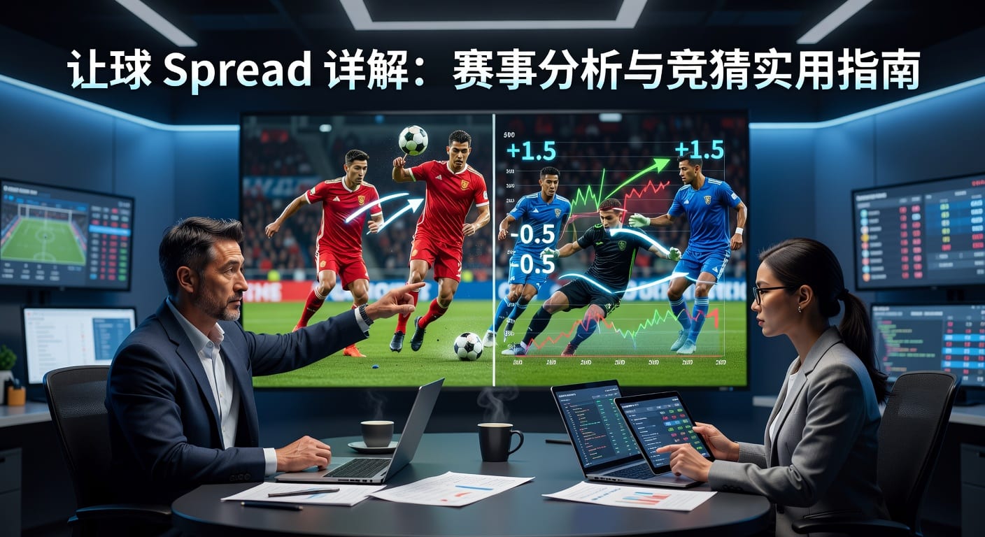 让球 Spread 深度解析：体育博彩玩家必看的实战策略与技巧