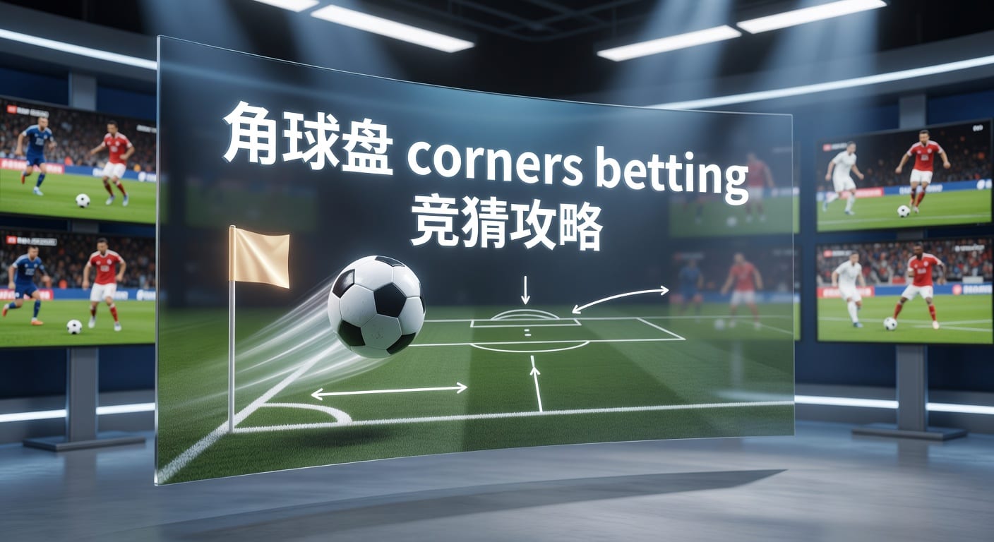 角球盘 (Corners Betting) 深度解析：新手入门与实战策略 2026年