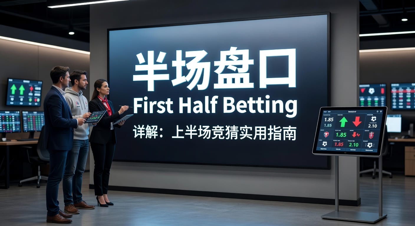 半场盘口 First Half Betting 深度解析：资深玩家经验与策略2026