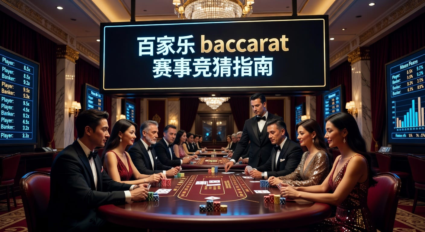 百家乐 Baccarat 玩法解析：资深分析师带你玩转经典牌桌游戏