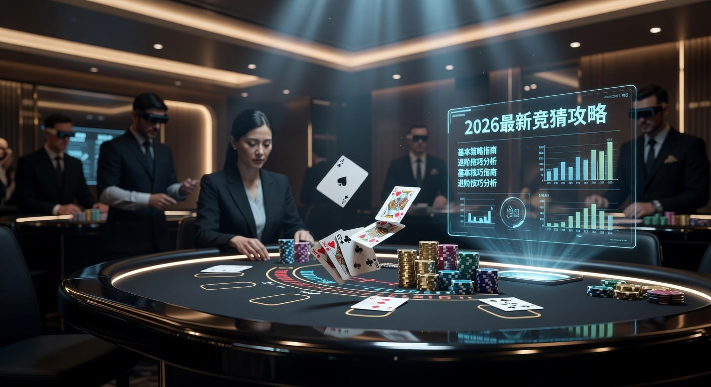 二十一点 Blackjack：2026年博彩策略与风险控制深度解析