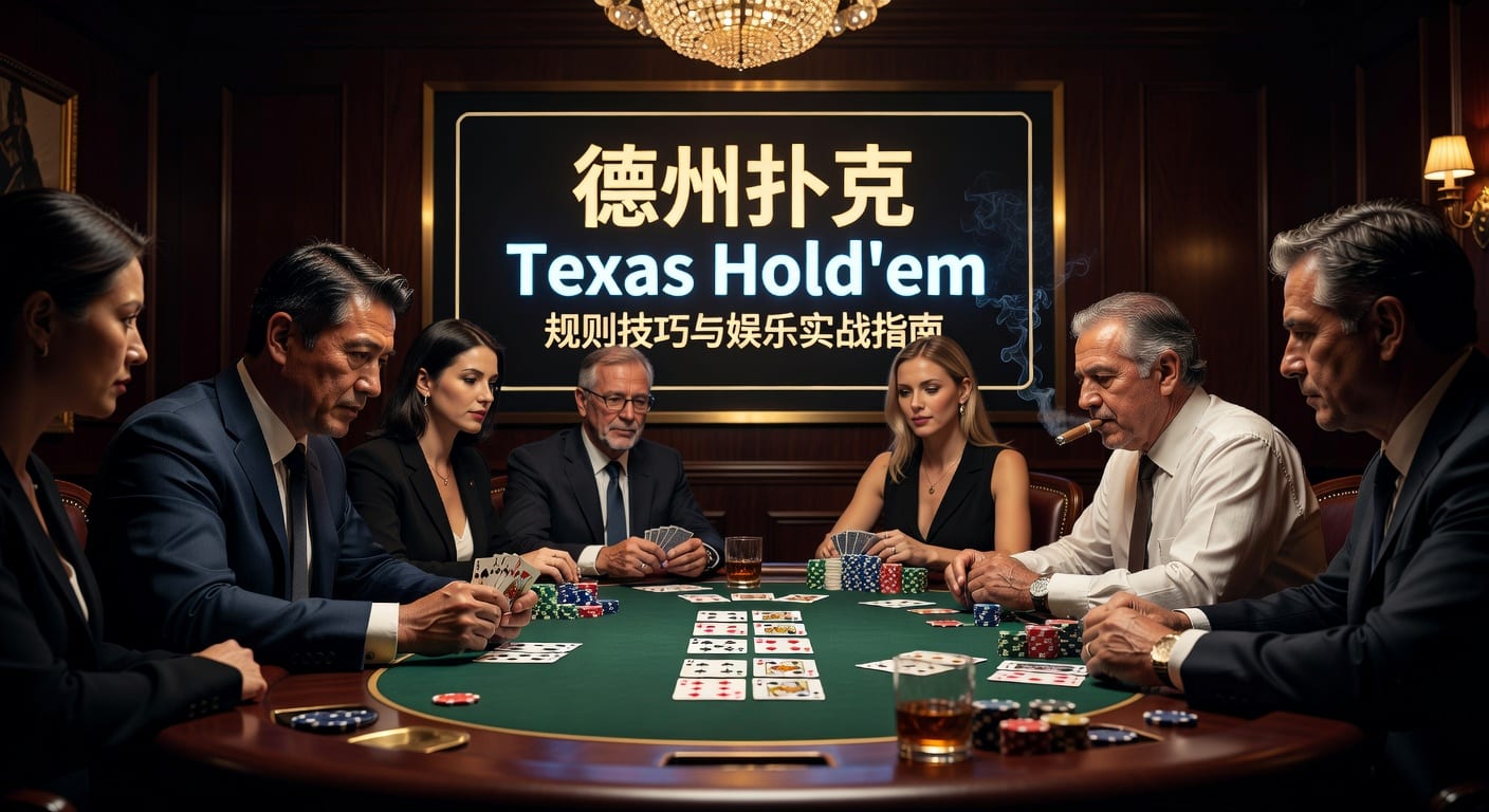 德州扑克 Texas Hold'em：资深玩家策略、技巧与最新动态