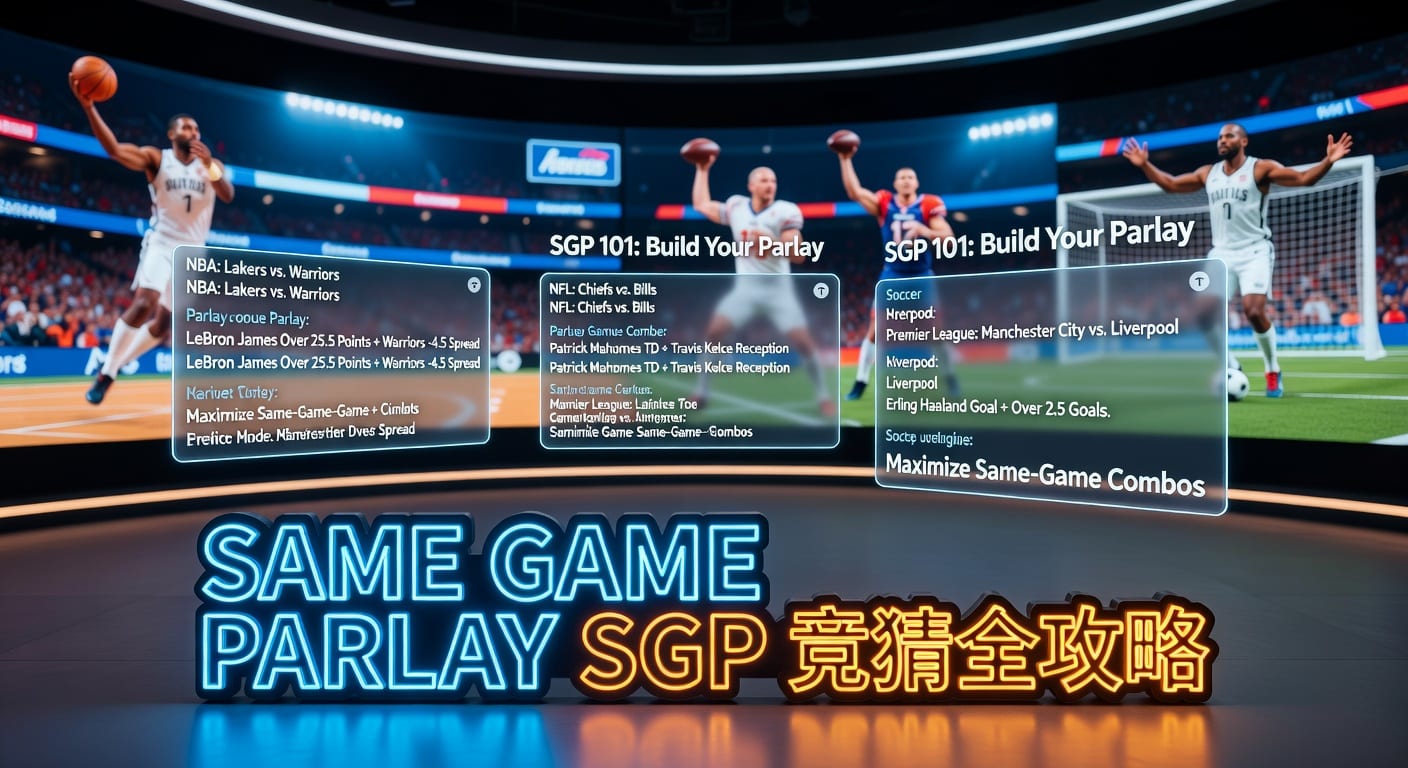 Same Game Parlay (SGP) 深度解析与实战策略 | 2026年世界杯投注