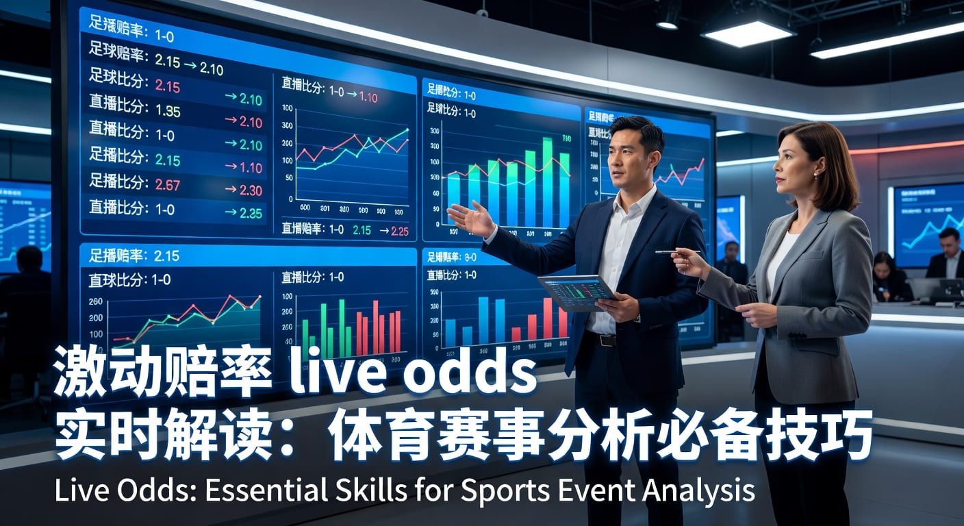 即时赔率 live odds：体育竞猜动态博弈深度解析