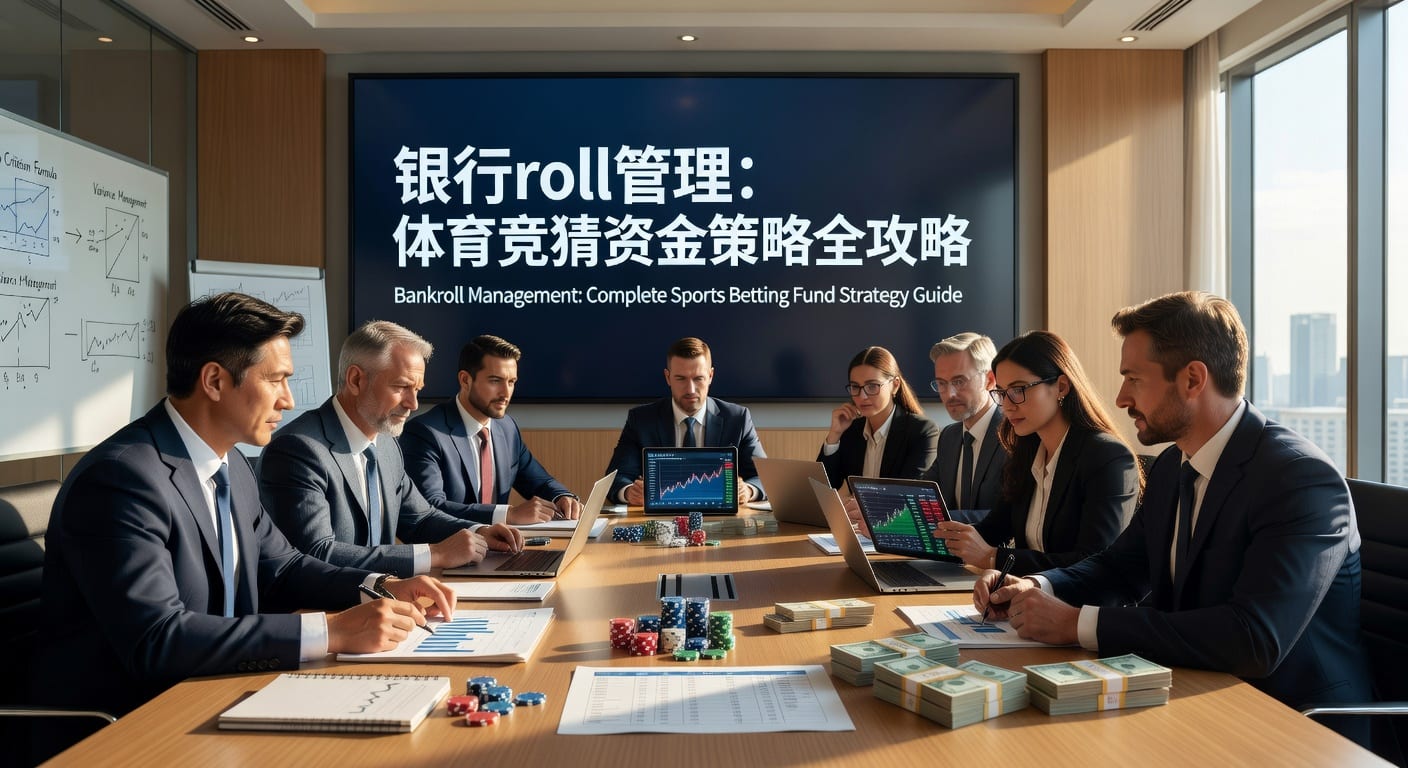 体育博彩银行roll bankroll管理：资深玩家必备策略