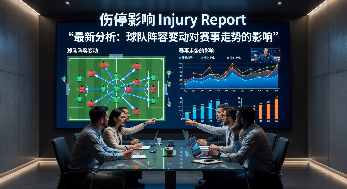伤停影响 injury report：洞悉赛事变局，优化投注策略