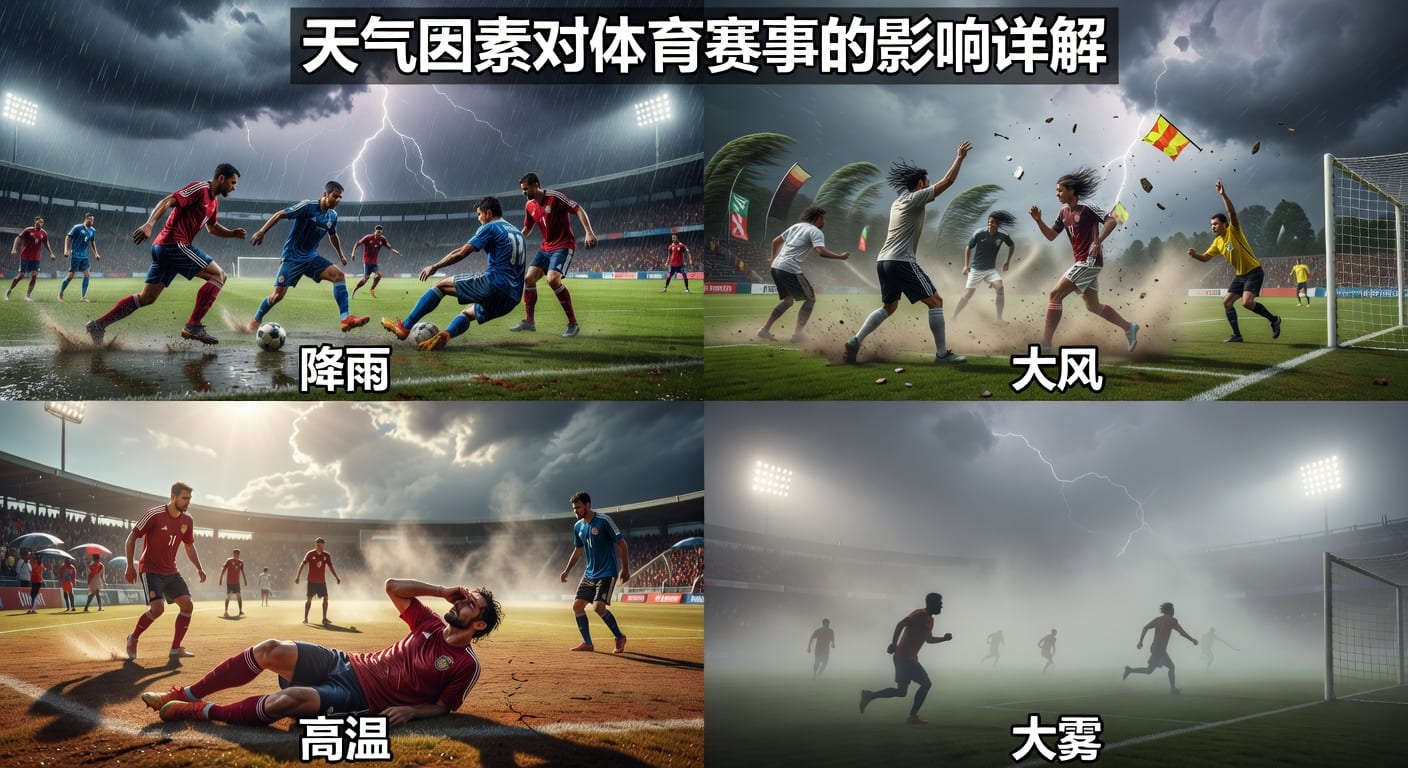 天气因素 Weather Factors：体育赛事与博彩决策的关键解析