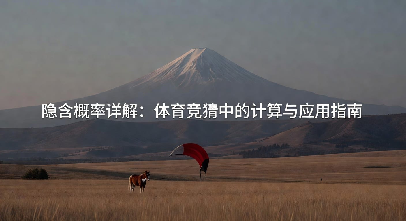 体育赛事隐含概率：资深分析师解读博彩核心数据