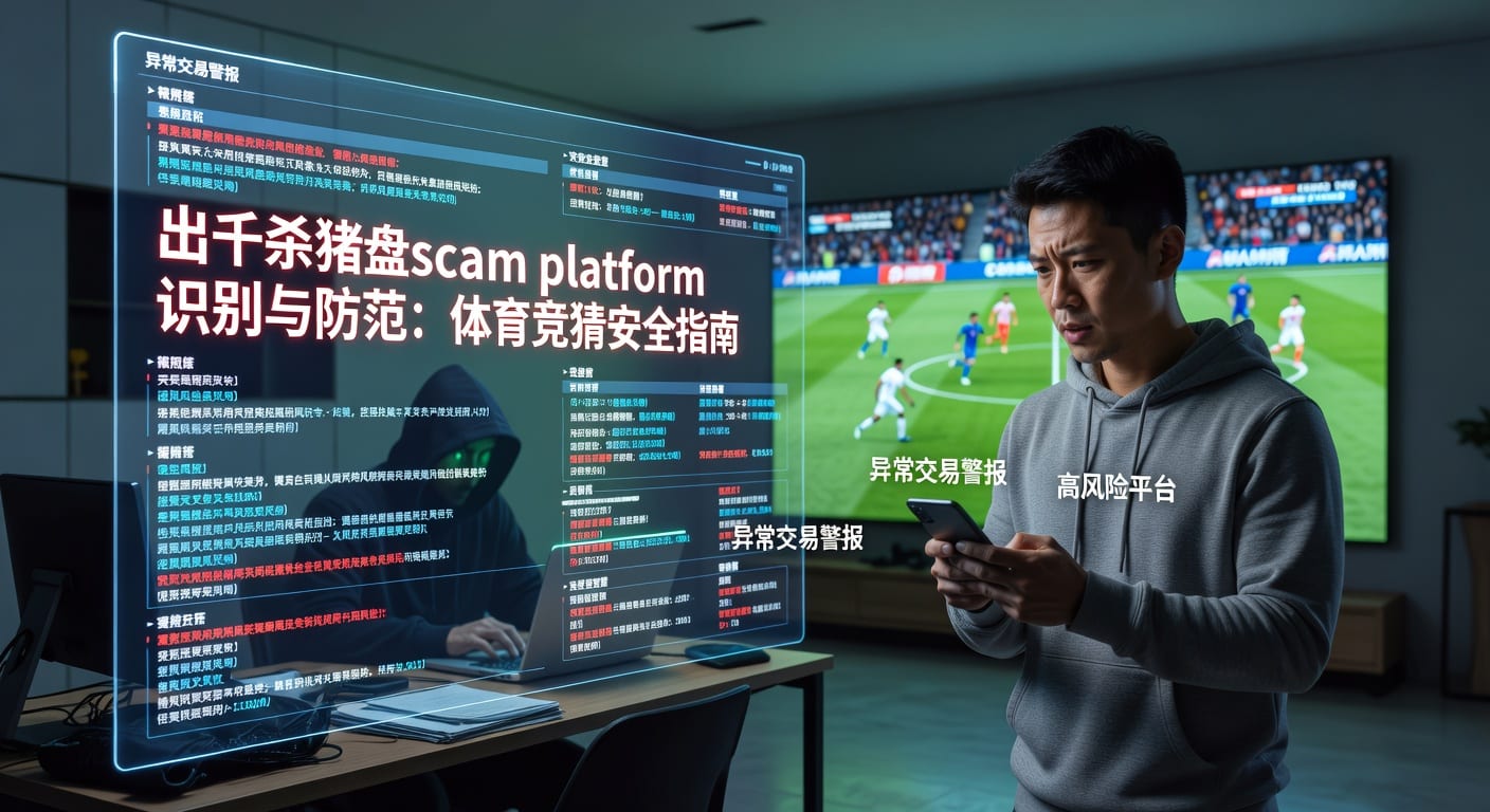 警惕“出千 杀猪盘 scam platform”陷阱：资深体育玩家风险洞察