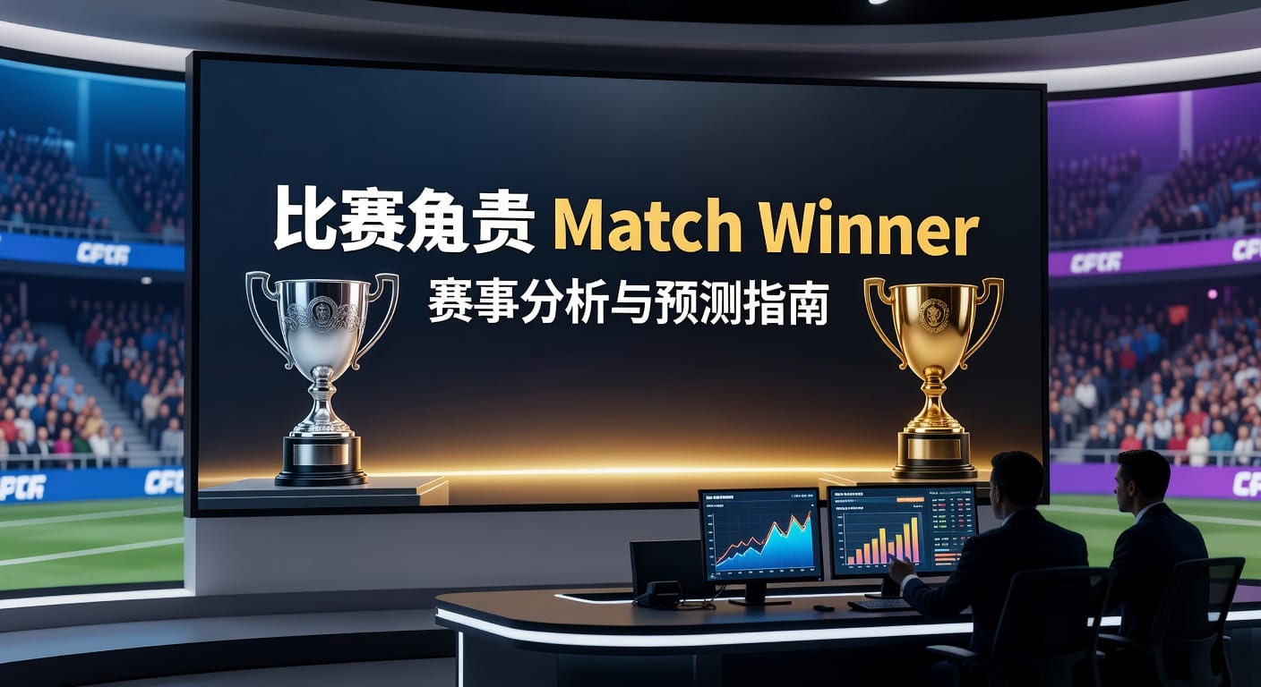比赛胜负 Match Winner：资深分析师的深度洞察与预测技巧 | 2026年世界杯投注