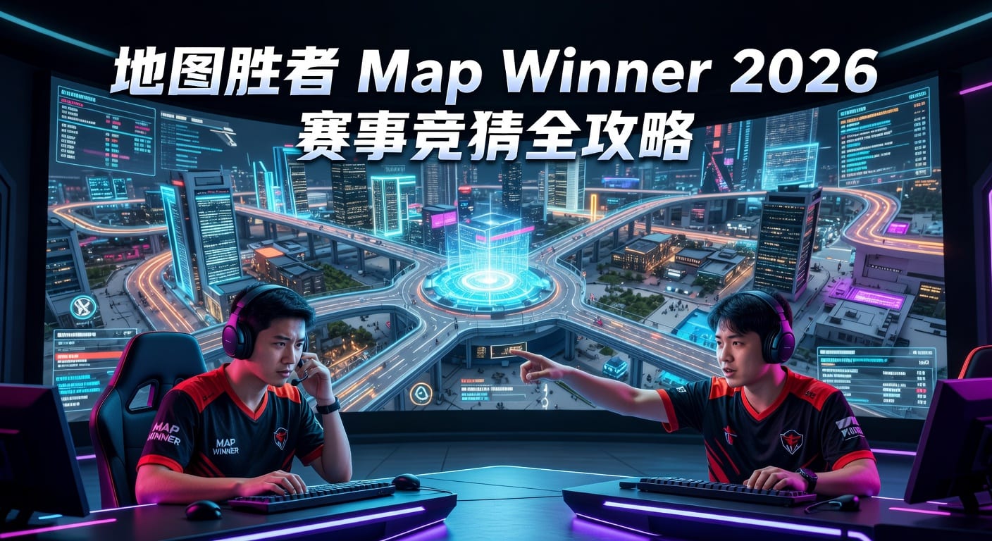 地图胜者 Map Winner：体育赛事预测的制胜之道与深度解析