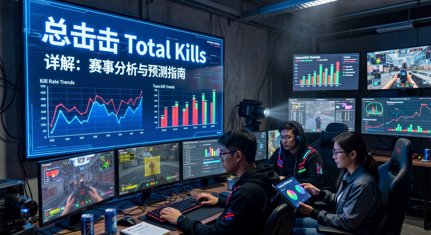 总击杀 Total Kills：体育赛事数据分析与投注策略指南