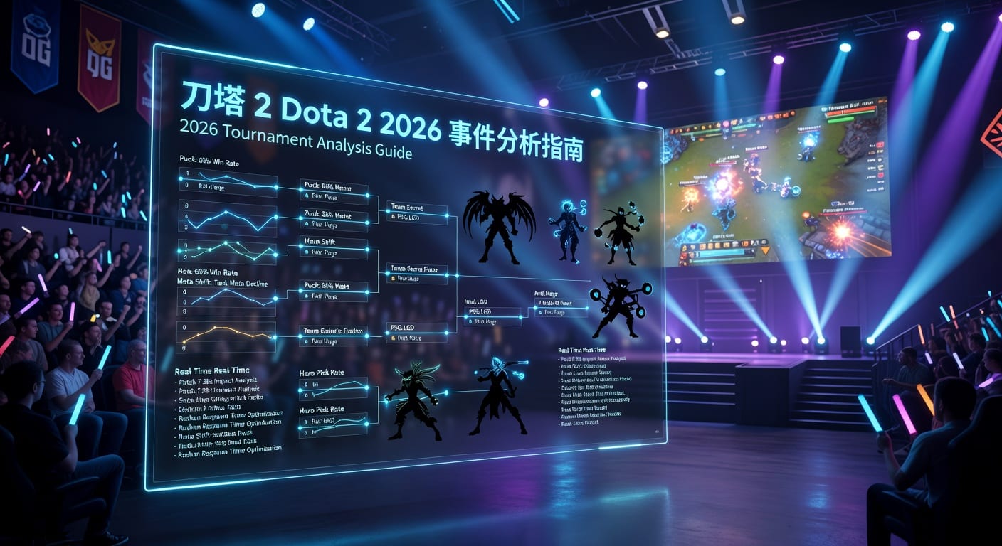 刀塔2 Dota 2：最新赛事趋势与博彩策略解析