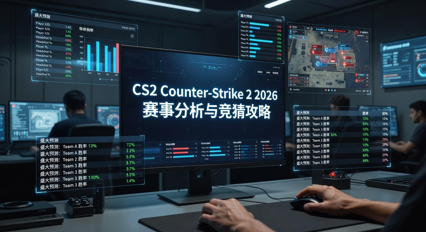 CS2 Counter-Strike 2：资深玩家深度解析与最新博彩洞察