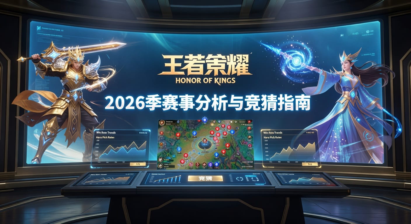 王者荣耀：资深分析师洞悉电竞博弈新格局