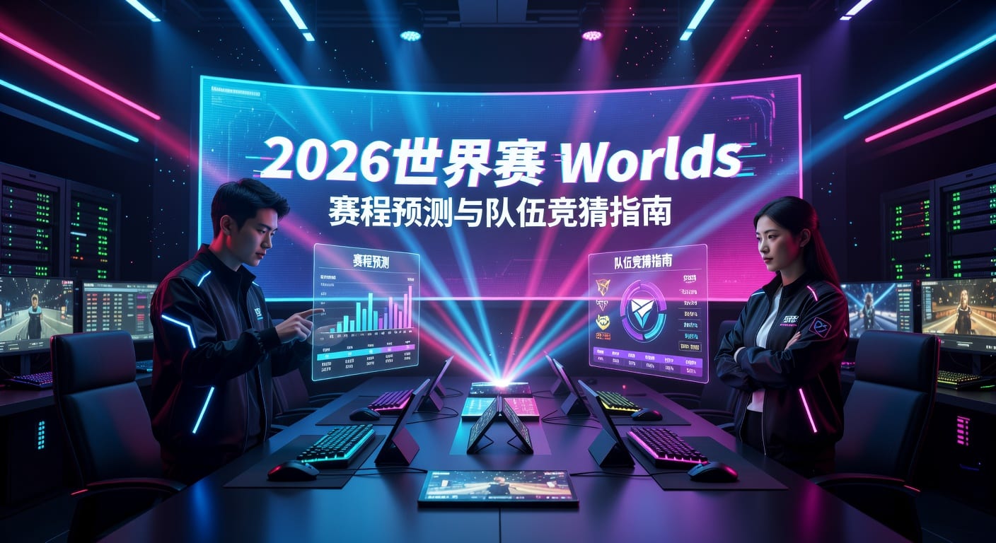 世界赛 Worlds：电竞盛宴深度解读，资深分析师带你把握价值