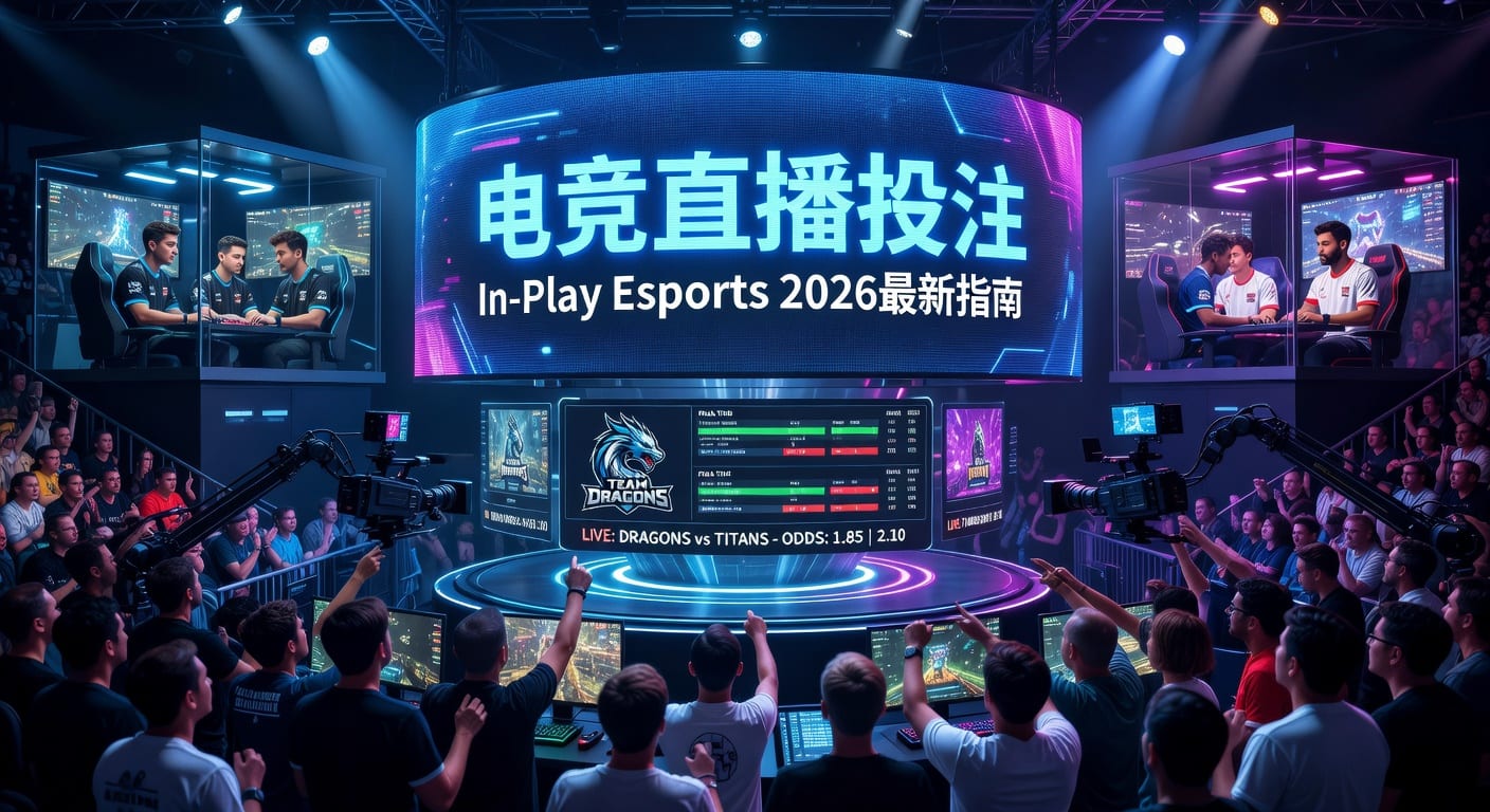 电竞直播投注 In-Play Esports：2026年实时博弈深度解析