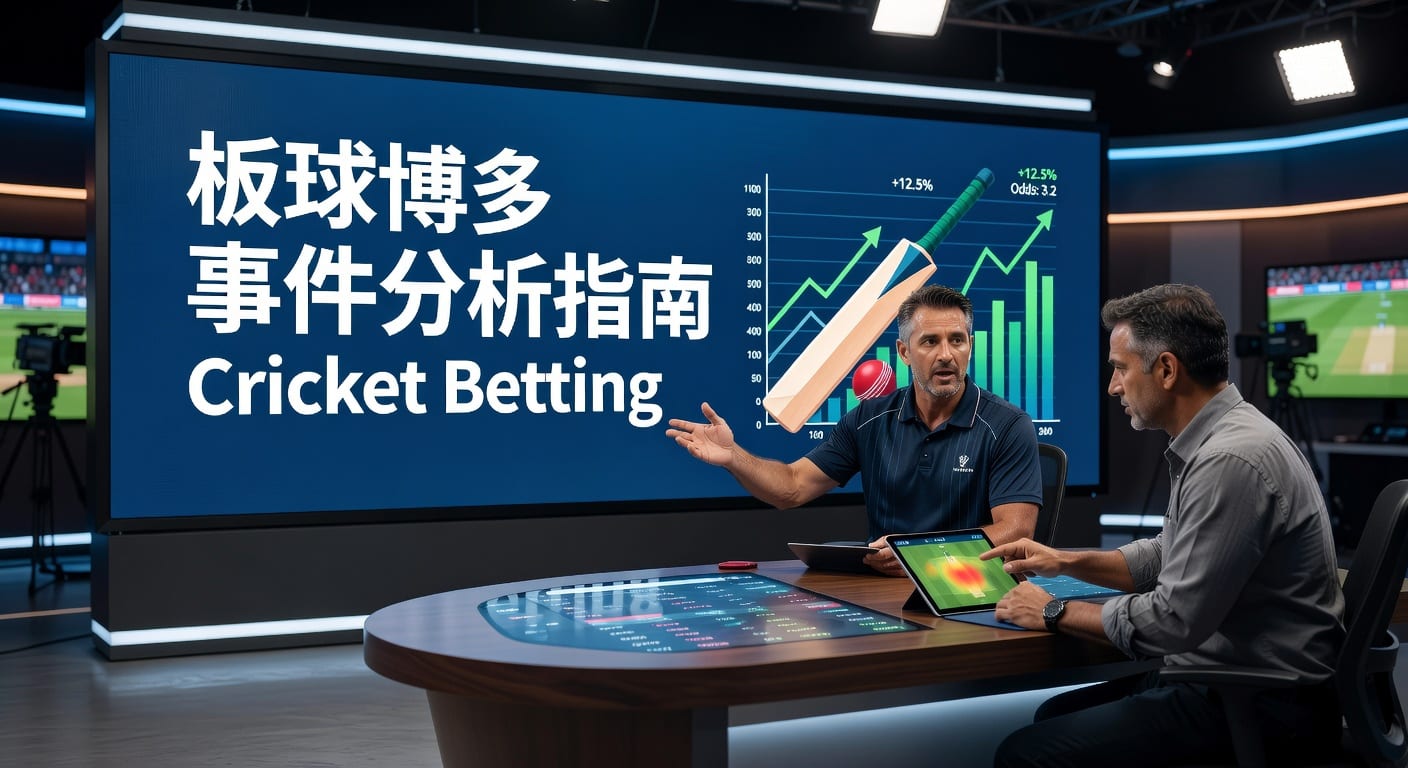 板球博彩 Cricket Betting：资深分析师带你玩转赔率与策略