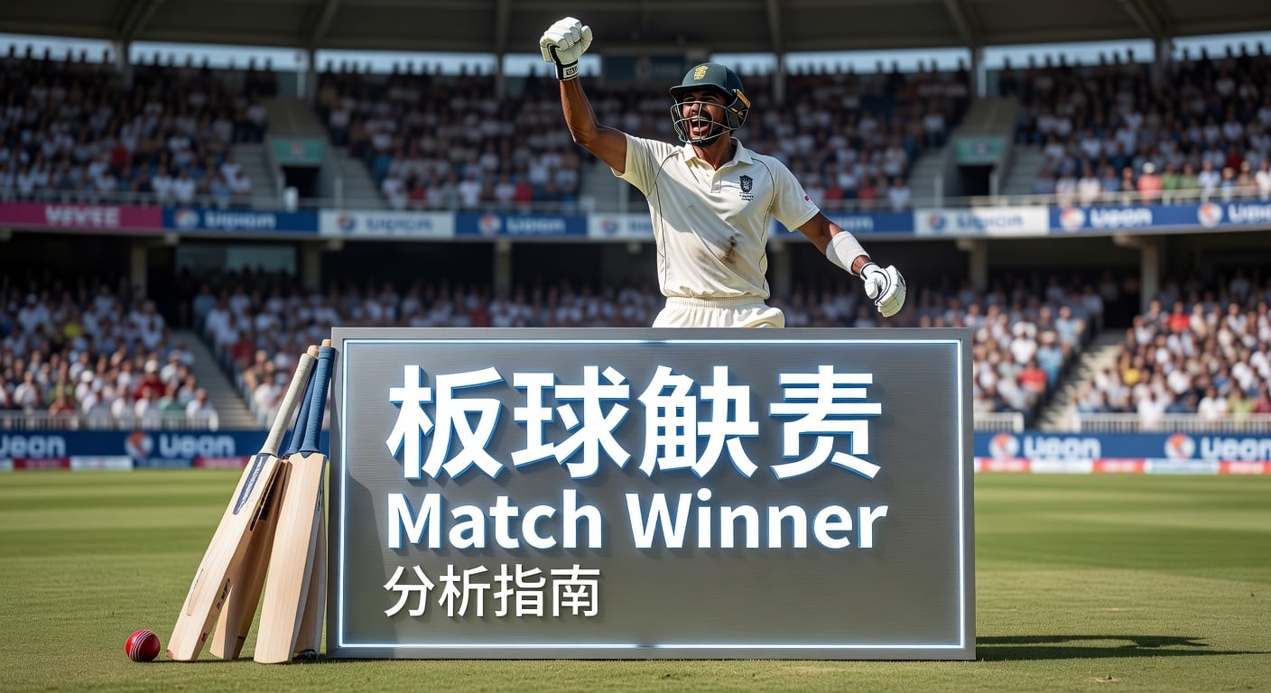 板球胜负 Match Winner：资深分析师揭秘关键因素与实战策略