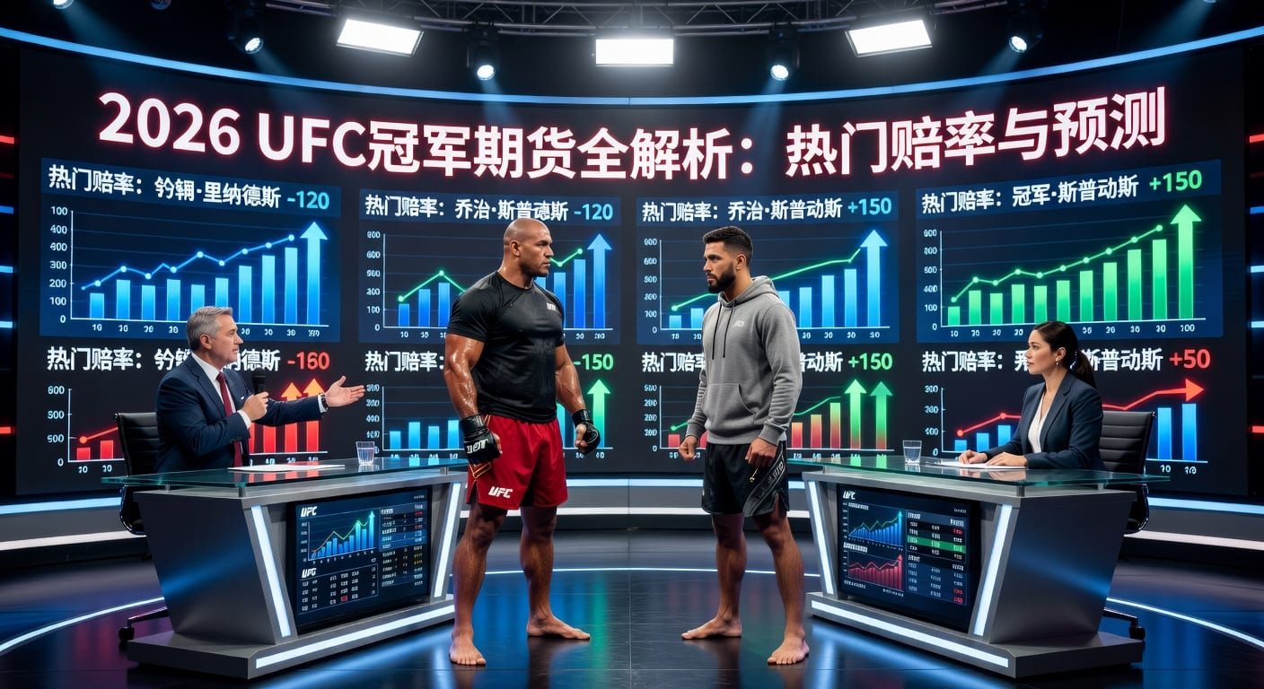 UFC冠军未来展望：资深分析师解析UFC champion futures