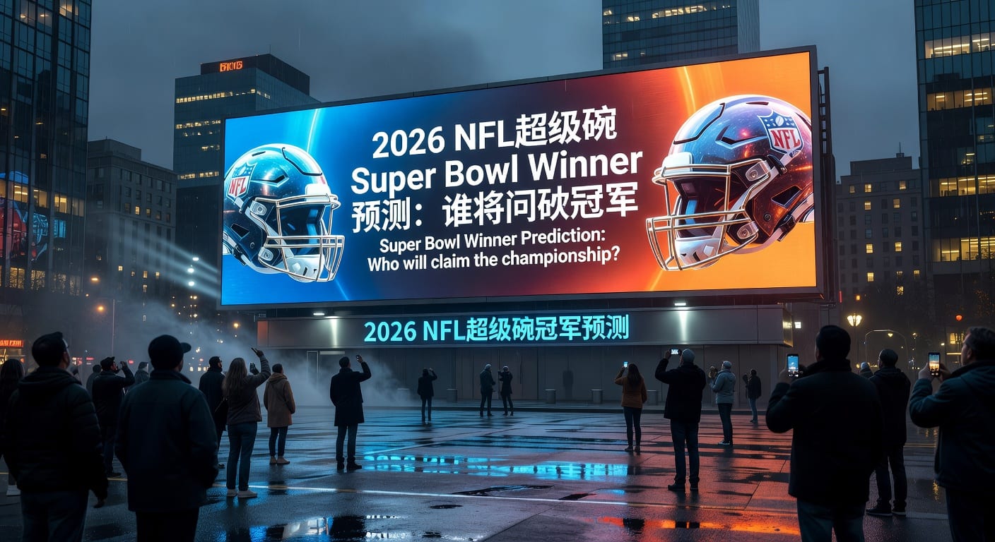 2026年NFL超级碗冠军预测：深度分析与趋势展望 | 稳胆竞彩