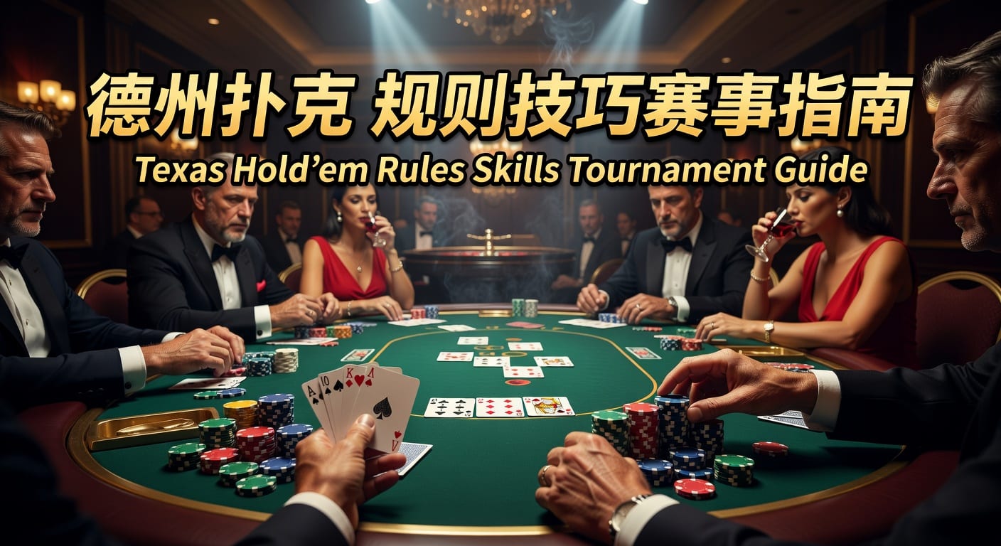 德州扑克策略解析：资深玩家游戏技巧与心理博弈（米乐体育）