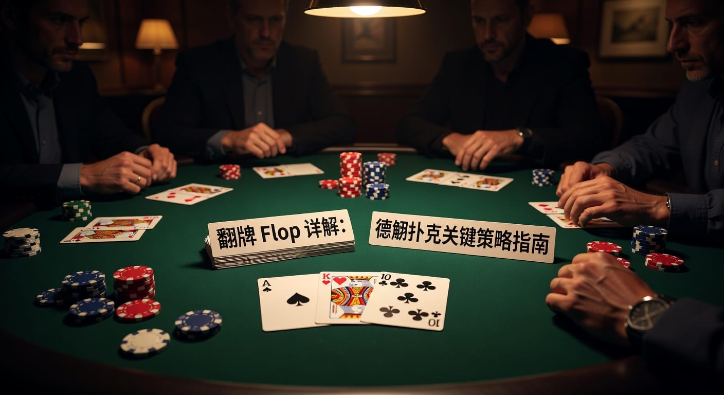 翻牌 flop：体育博彩中的关键博弈与精准预测