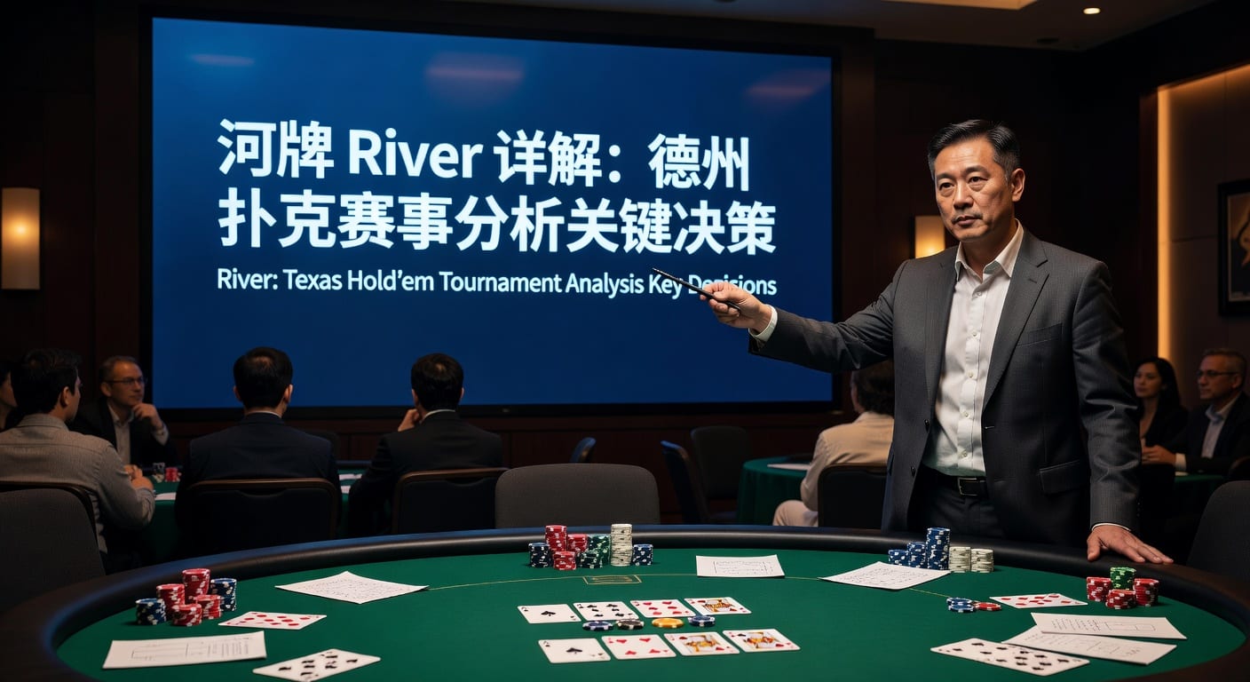 河牌 river：德州扑克关键博弈，资深分析师深度解读 2026年