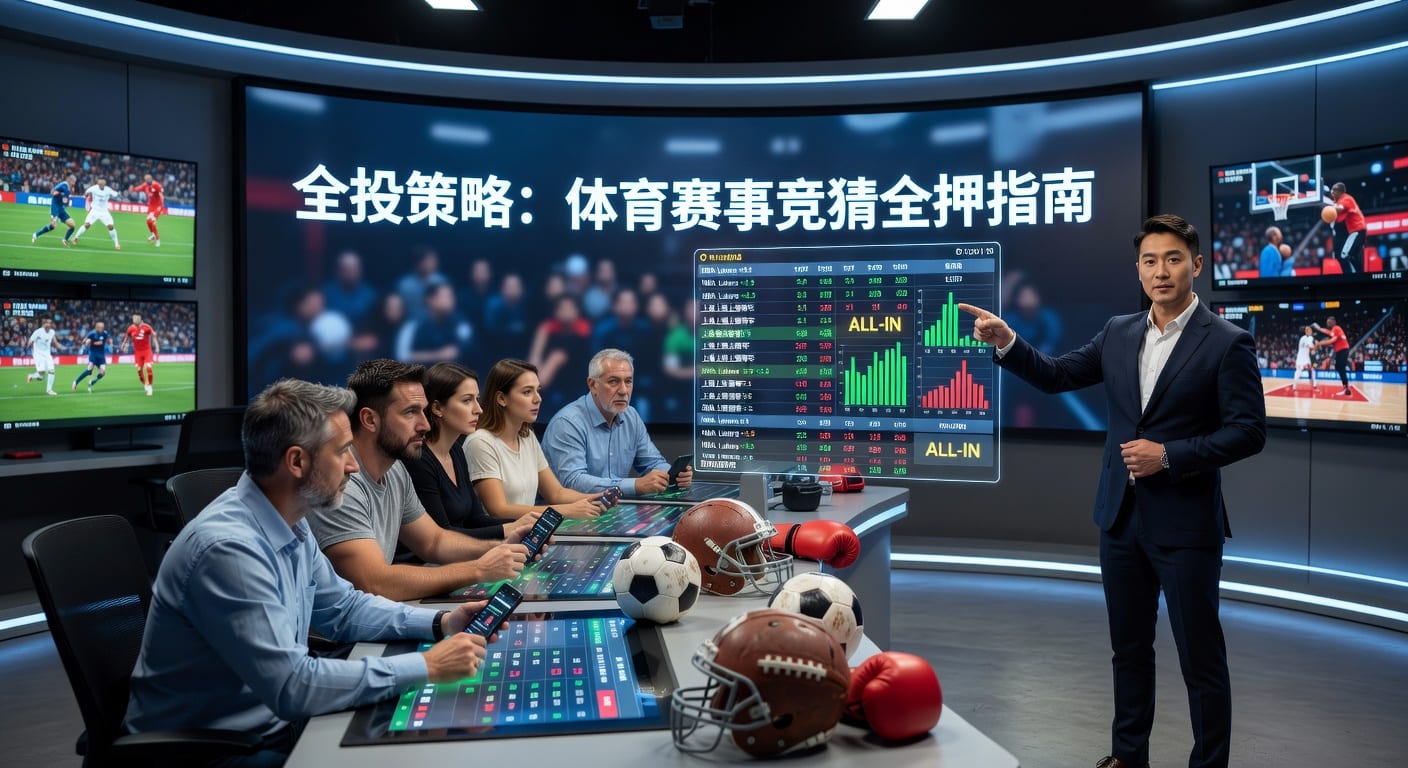 All-in：体育博彩深度布局与风险控制策略，助你成为资深玩家