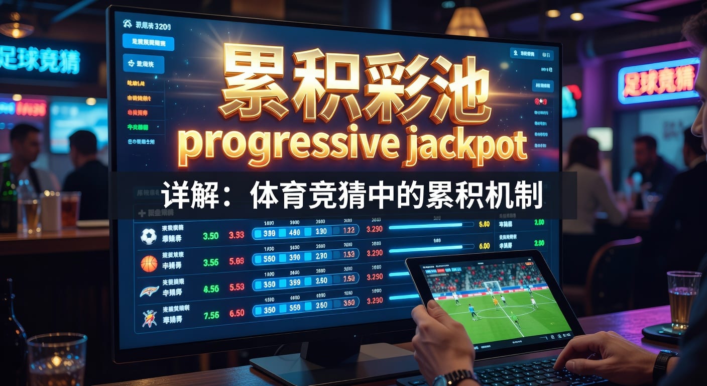 累积彩池：解析体育博彩巨额奖金积累机制