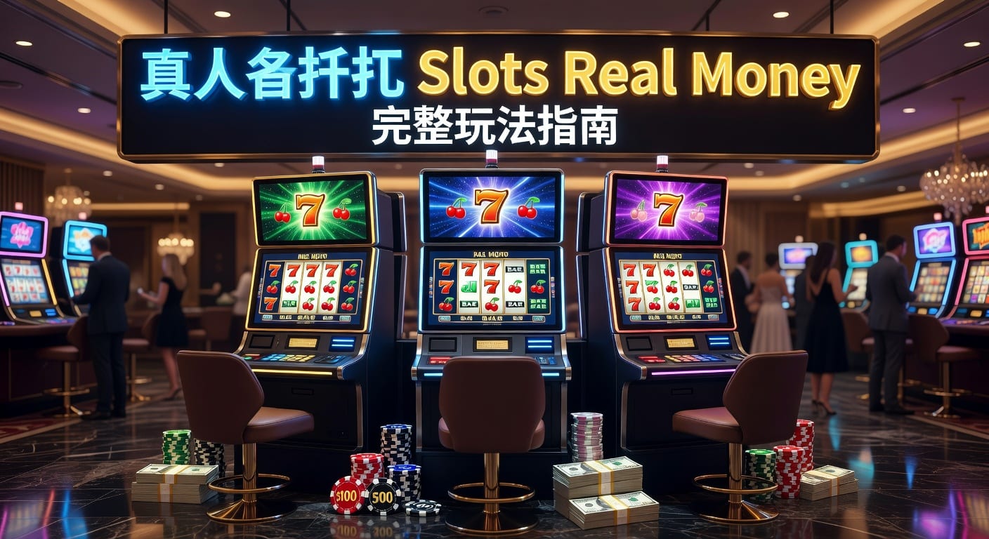 真人老虎机 slots real money：2026资深玩家盈利秘籍与风险规避