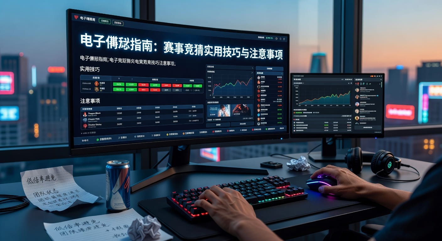 2026年世界杯投注：电子博彩最新趋势与策略，资深分析师解读