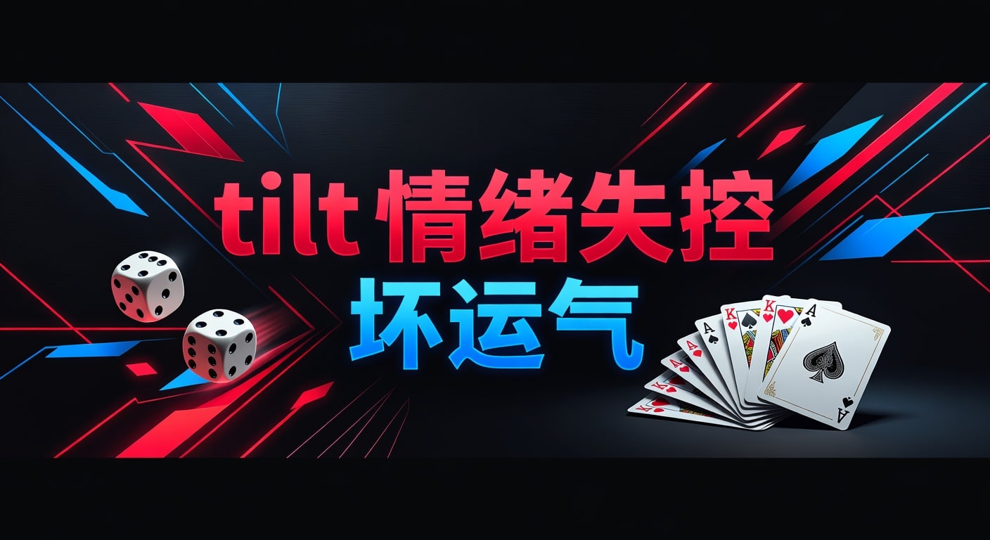 Tilt情绪失控与坏运气：2026年世界杯投注心理博弈