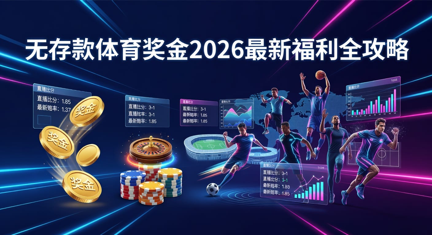 无存款体育奖金：免费投注新玩法 | 2026年世界杯投注