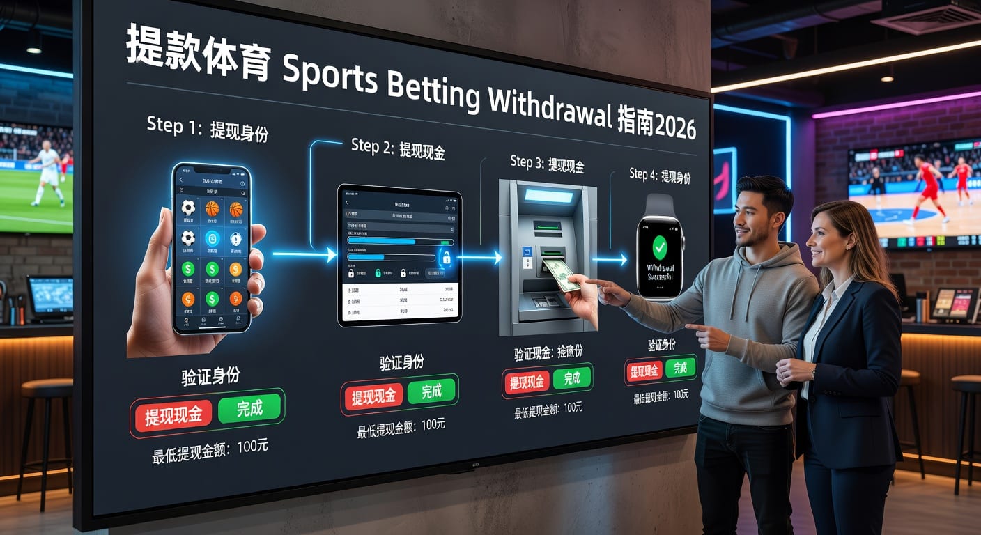 2026年世界杯投注：体育博彩提款流程与安全指南