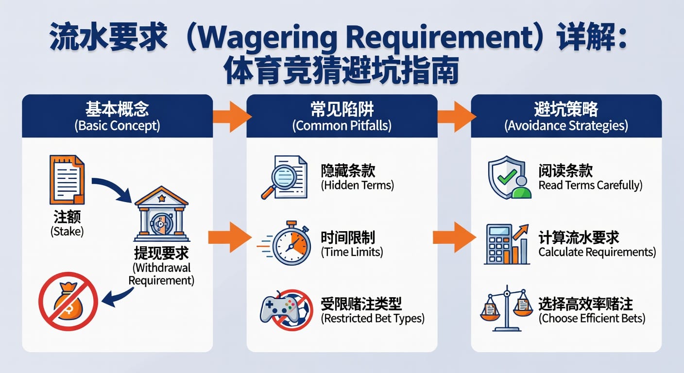体育博彩流水要求解析：资深玩家的必读指南