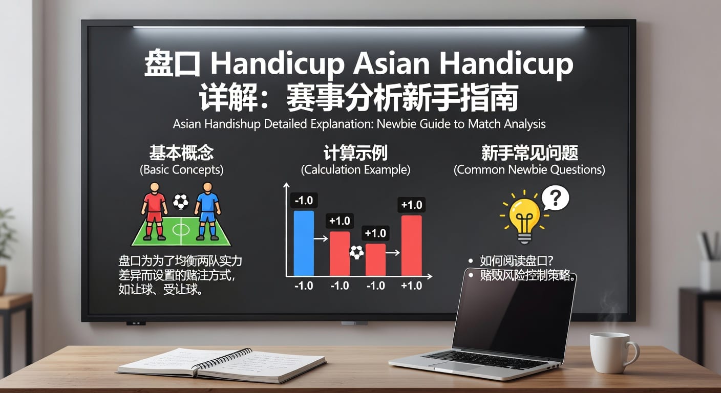 盘口Handicap：资深分析师带你玩转体育竞猜新维度