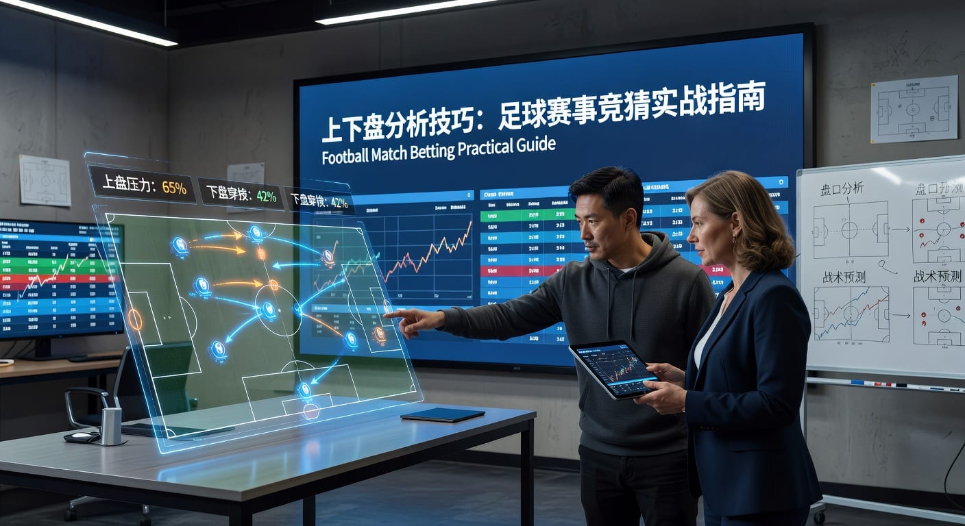 2026年世界杯投注：上下盘投注技巧与策略深度解析