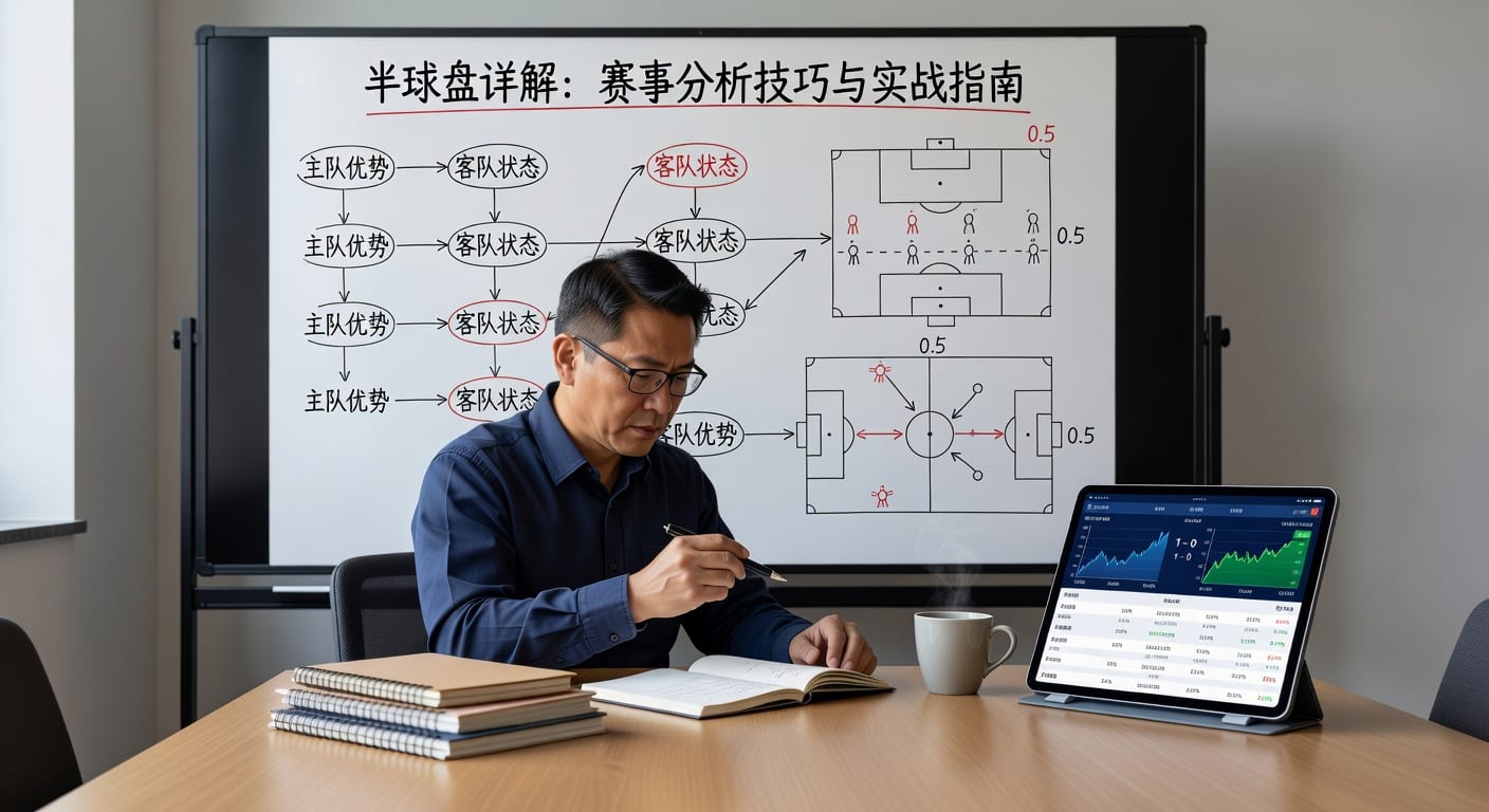 半球盘：亚洲盘深度解析与投注技巧 | 2026年世界杯投注
