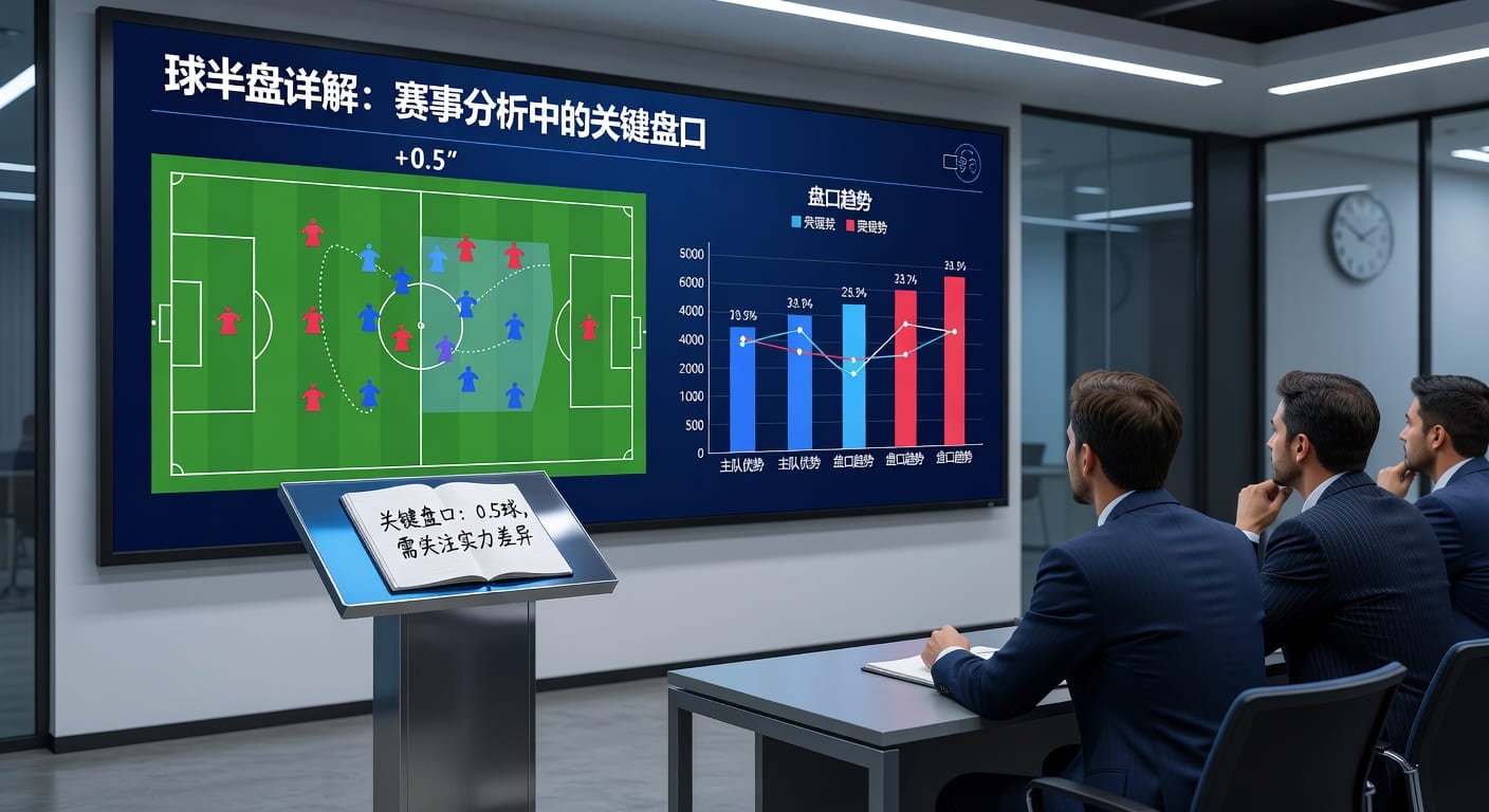 球半盘深度解析：资深玩家洞悉盘口策略与实战技巧