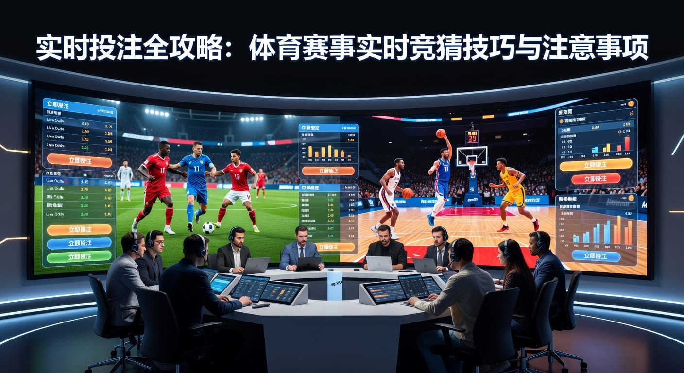 体育实时投注：玩转滚球盘口，资深分析师分享经验