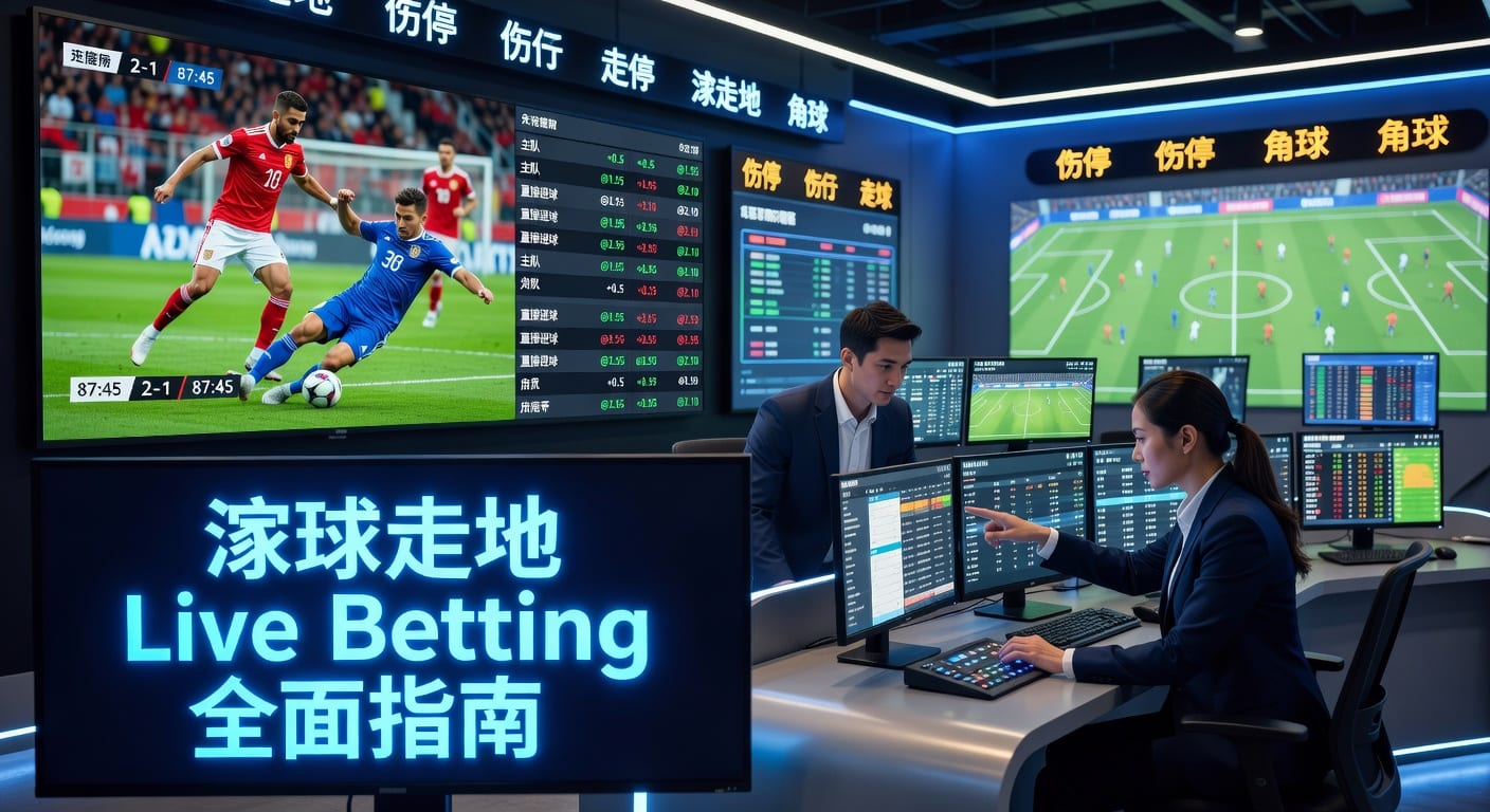 滚球走地Live Betting：资深分析师实战技巧与策略分享