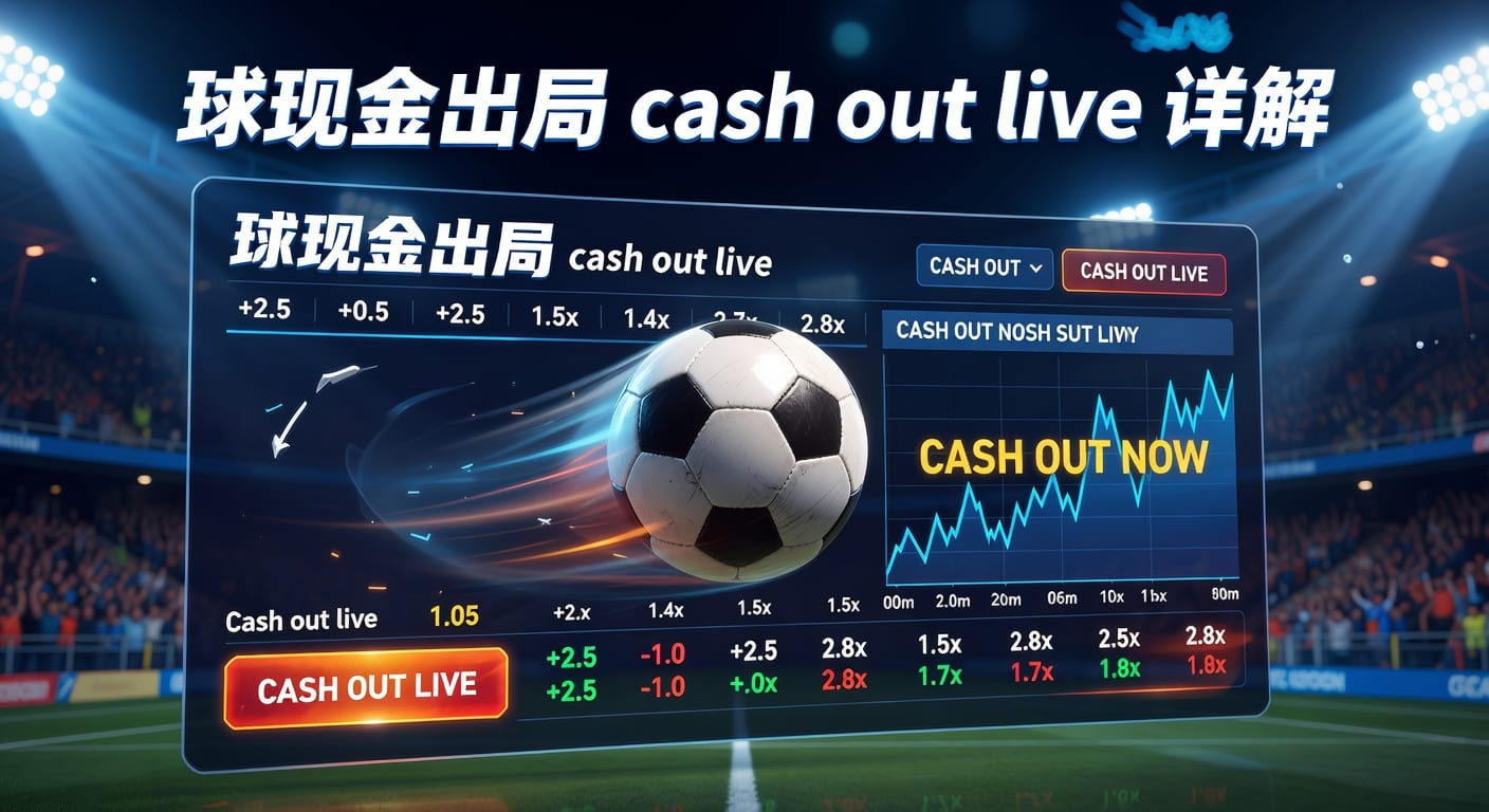 滚球现金出局 Cash Out Live：实时投注新境界 2026年
