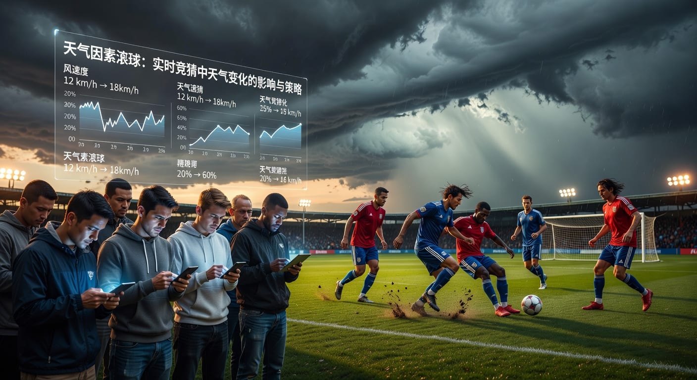 2026年世界杯投注：天气因素滚球 Weather In-Play 实用策略