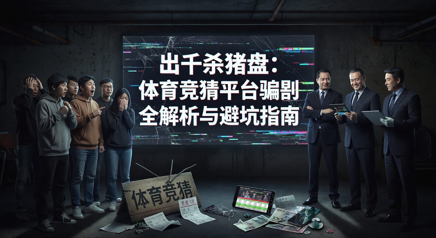 出千 / 杀猪盘 scam platform：2026年识别与避坑