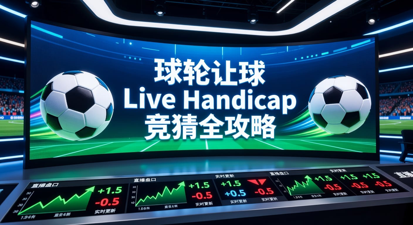滚球让球 live handicap：体育实时赔率解读